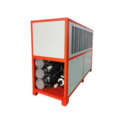 50HZ/60HZ 산업용 회전용 물 냉각 시스템 모듈형 공기 냉각 냉각기