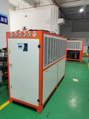 R134a PLC 제어 시스템과 함께 휴대용 물 냉장 장치 화학 냉장 장치