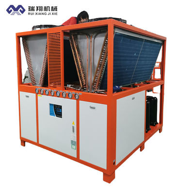 100HP 산업용 공기 냉각 냉장고 덴마크 댄포스 스크롤 압축기 R410A