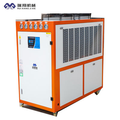 마이크로프로세서 컨트롤러와 함께 10HP 공기 냉각 물 냉장기 380V