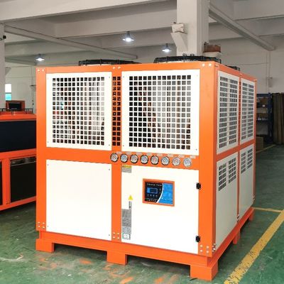 66HP 산업용 공기 냉장기 R404A PLC 마이크로 컴퓨터 제어
