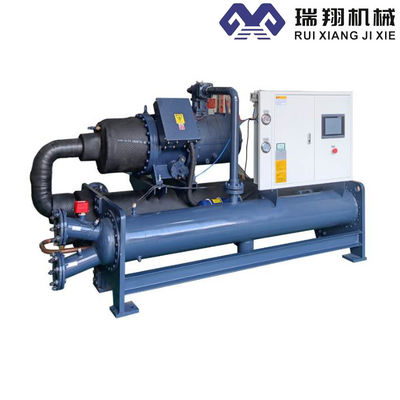70HP 물 냉각 스크루 압축기 냉장기 산업 생산 프로세스