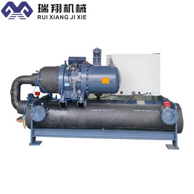 85hp R407C 산업 냉장기 물 나사 냉장기 판 증발기와 함께