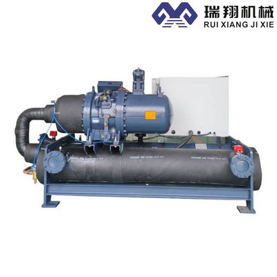 200HP 물 냉각 스크루 냉장기 플라스틱 폼핑 화학 가공을위한 산업 시스템