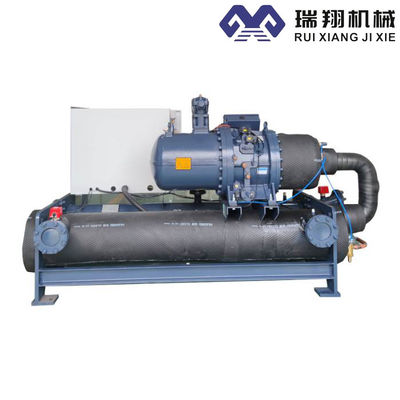 100hp R134a 나사 냉각 물 냉각 물 냉각 냉각 콘덴서