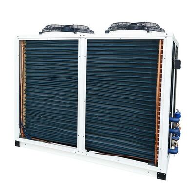 핀 앤 튜브 콘덴서 타입 공기 냉각 물 냉장기 075KW 펌프 전력 CE ISO9001 인증 제공 및 지속적인 냉각 성능