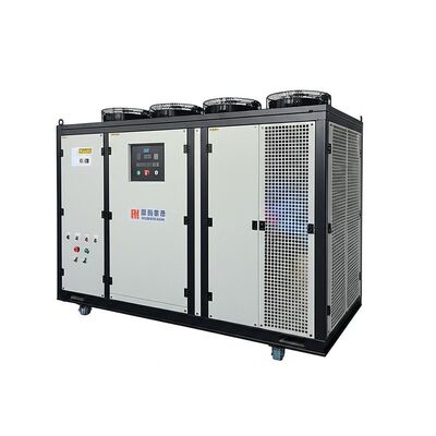 R404A 냉각수 냉각기 380V 3Ph 50Hz 냉각 시스템 산업 생산 프로세스를 지원하도록 설계
