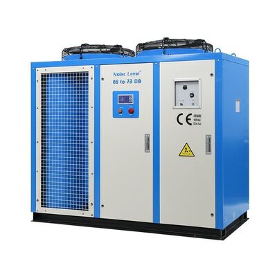 소음 65~75 DB, 공랭식 냉각기, CE ISO9001 인증, 0.75KW 펌프 전원, 정밀 온도 제어에 이상적