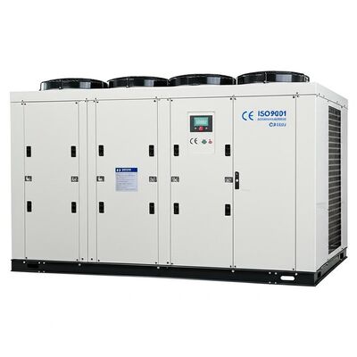 CE ISO9001 인증을 받은 318KW 입력 전력과 075KW 펌프 전력을 갖춘 공기 냉각 물 냉장고