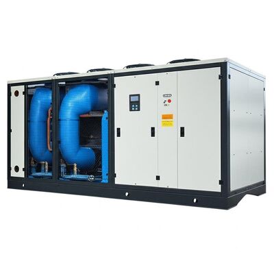 입력 전력 318KW 공랭식 냉각기 380V 3상 50Hz 상업용 수냉 솔루션 펌프 전력 075KW
